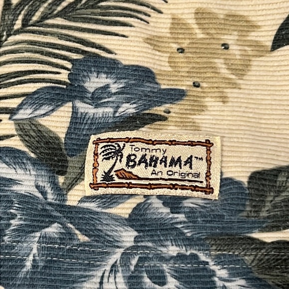 Tommy Bahama Floral Print Polo - Picture 7 of 8